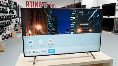 Samsung NU7100 TV Review .